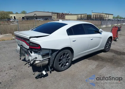 2018 Dodge Charger Gt Awd из США, поврежденный, VIN 2C3CDXJG5JH201416